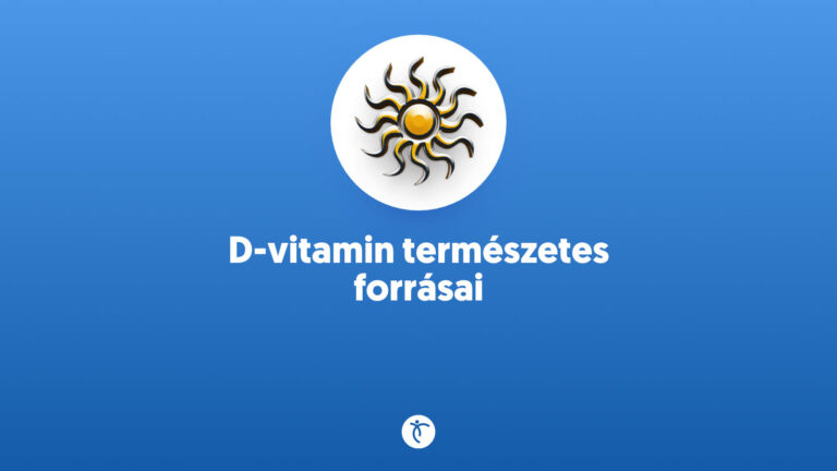 D-vitamin természetes forrásai