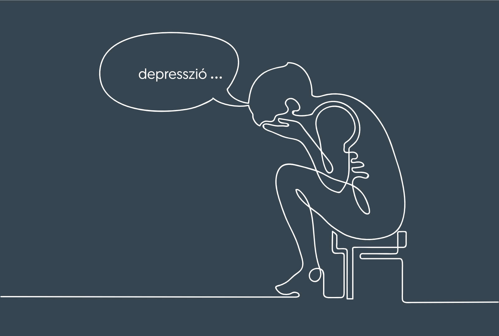 Krónikus fájdalom depresszió
